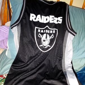 Mens LA Raiders Tank Top Small
